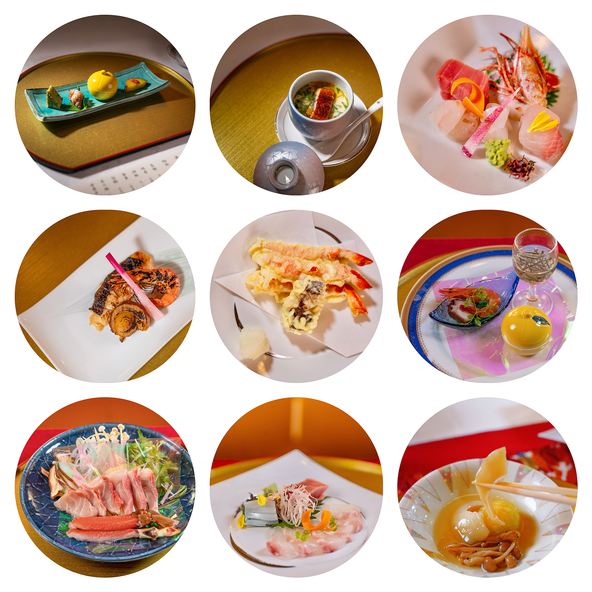 特別室のお料理