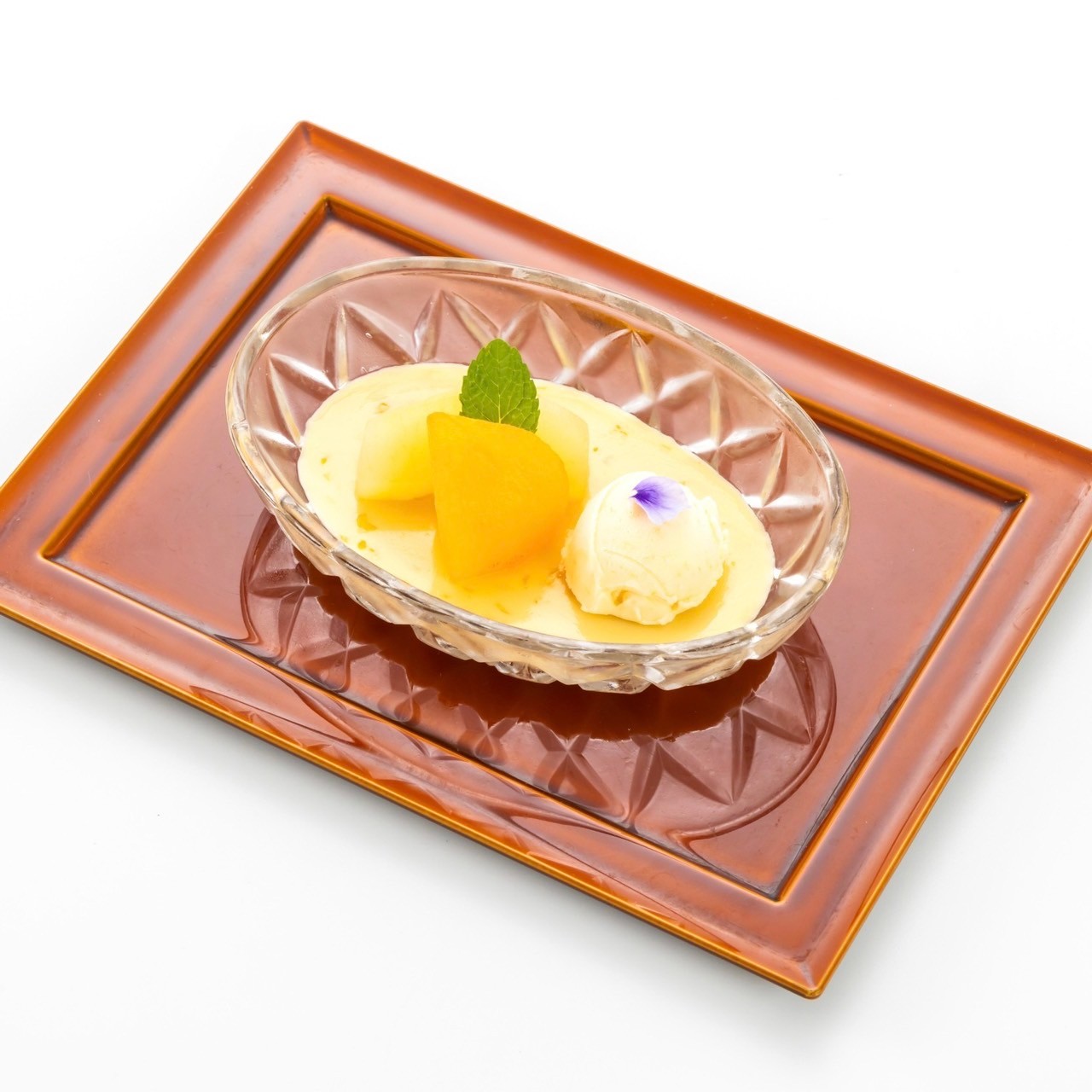 スタンダードルームのお料理