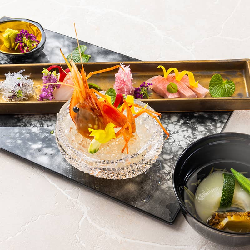 特別室のお料理