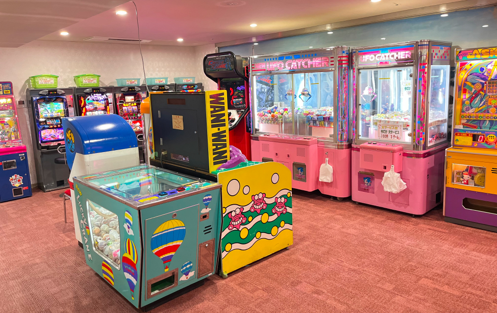 ゲームコーナー